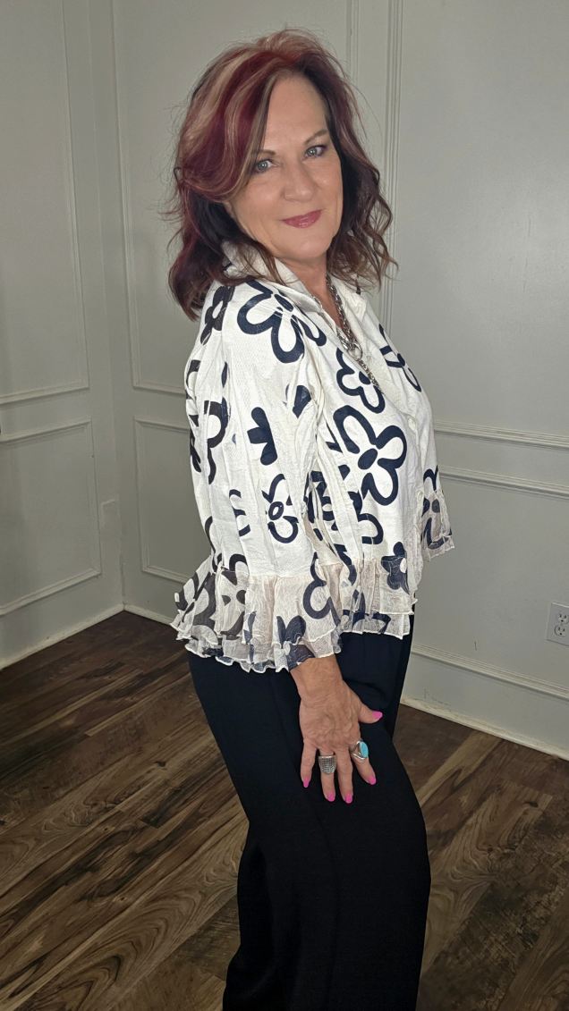 Origami - Daisy Charm Blouse
