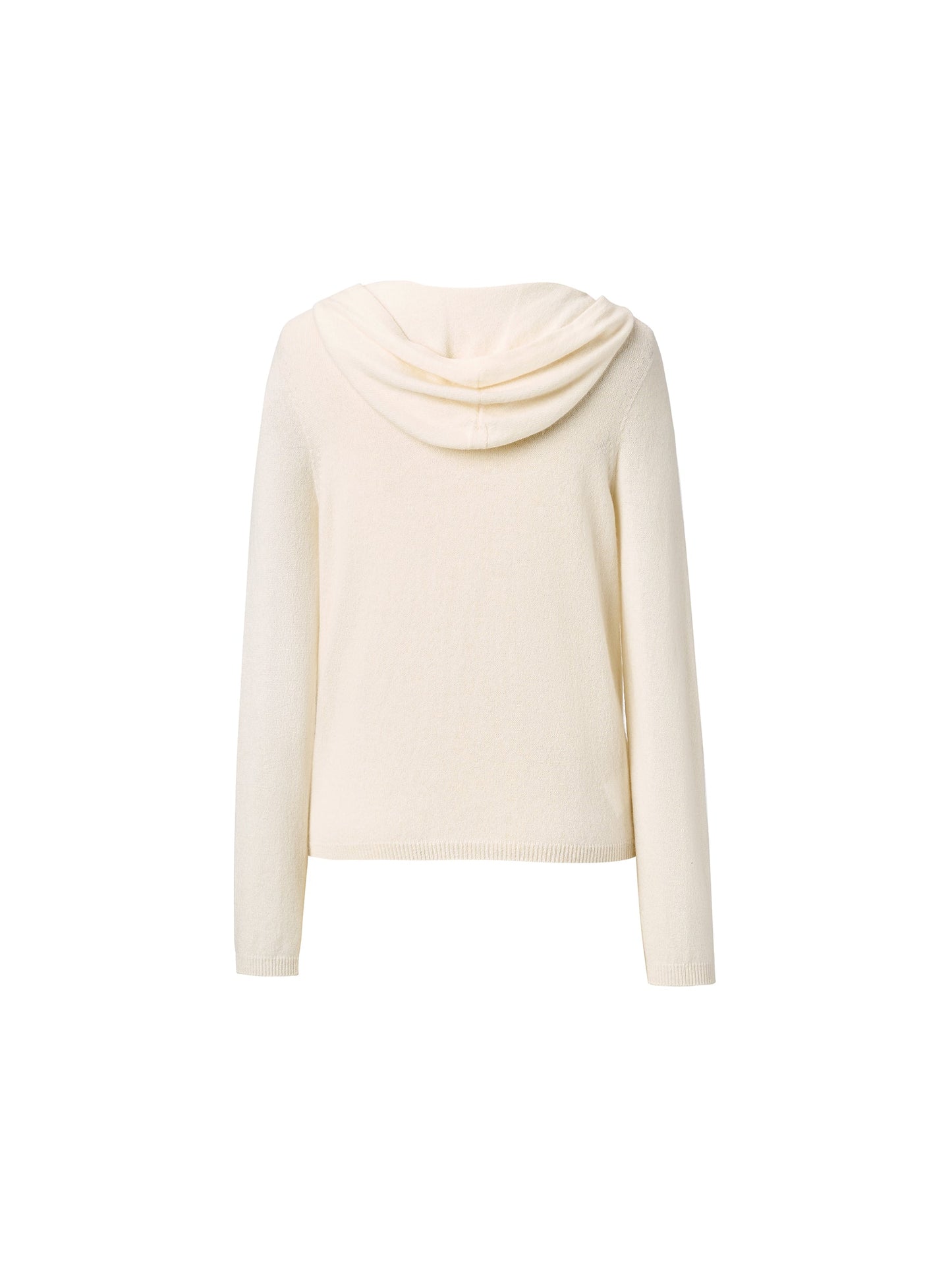 [Preview] 100% Cashmere Seamless Women Knit Hoodie