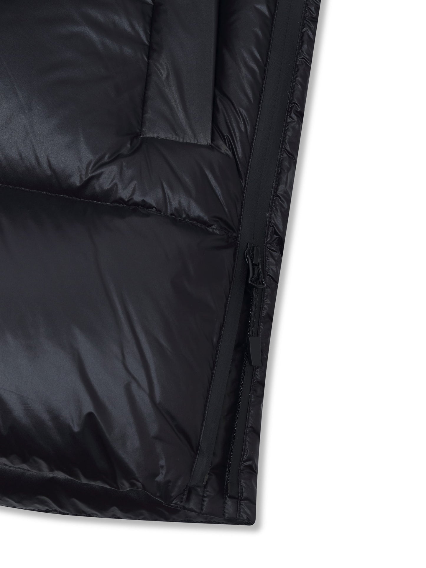 Waterproof And Windproof Unisex Hooded Goose Down Jacket
