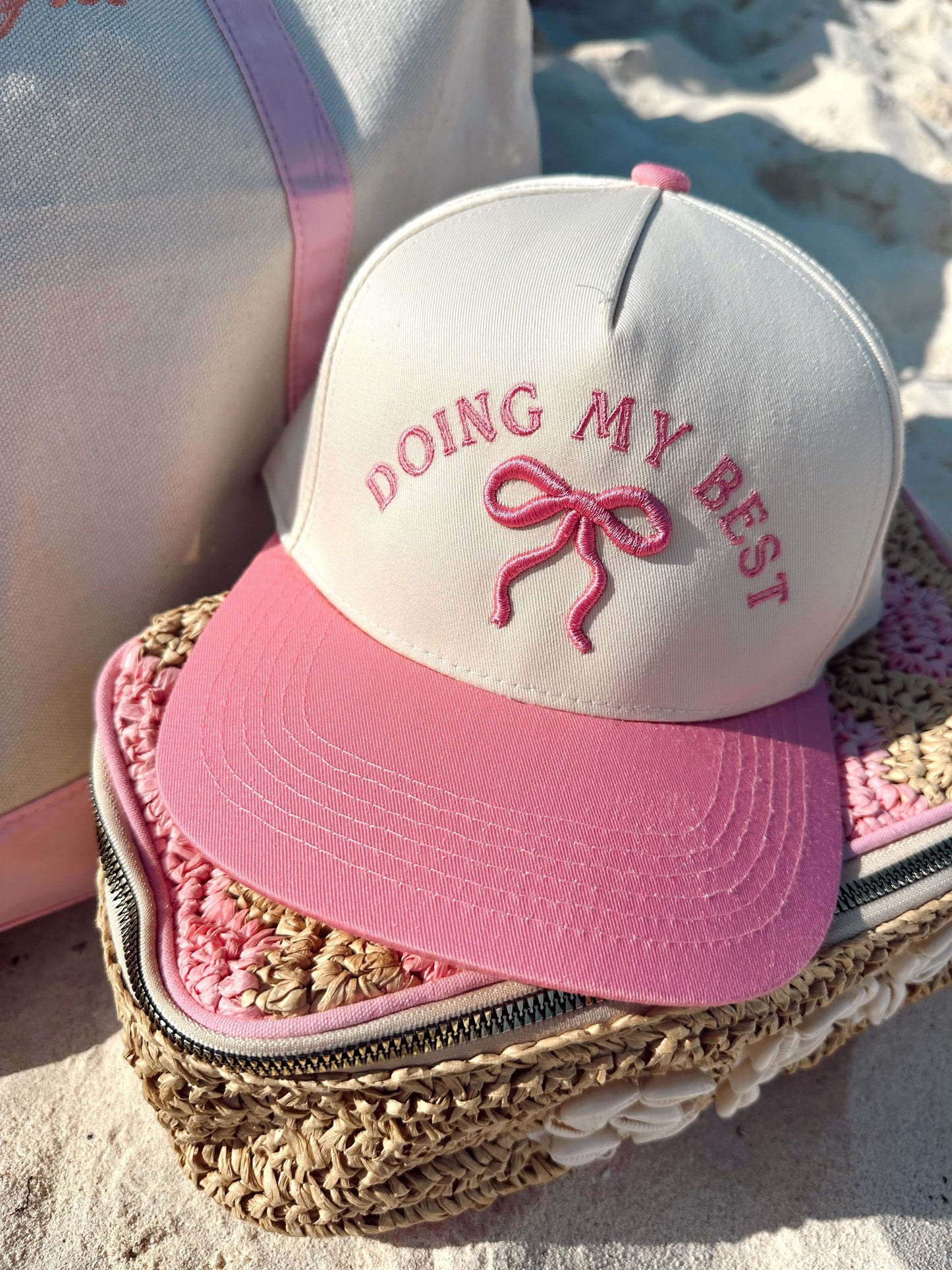 Doing My Best - Vintage Trucker Hat