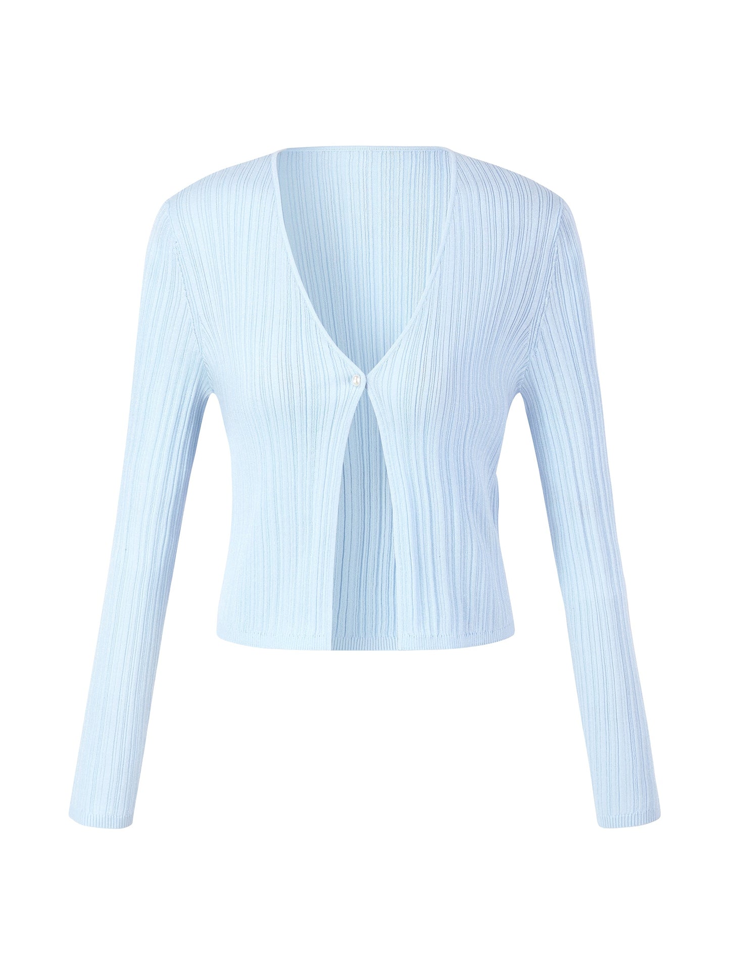 Cotton H-Line Women V-Neck Cardigan