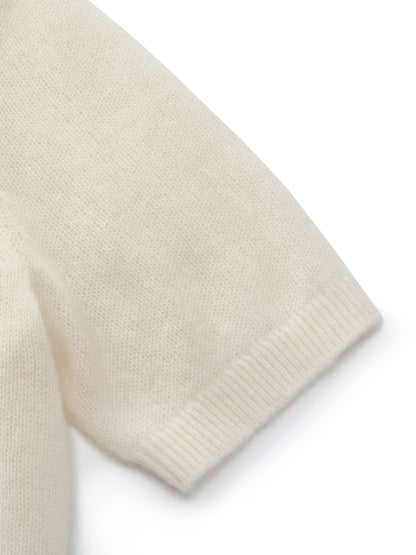 [Preview] 100% Cashmere Sequins Women Knit Top