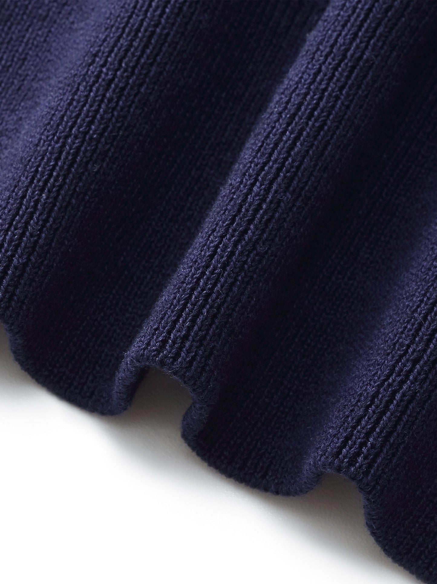 Tencel Blend Knit Top And Column Skirt Two-Piece Set