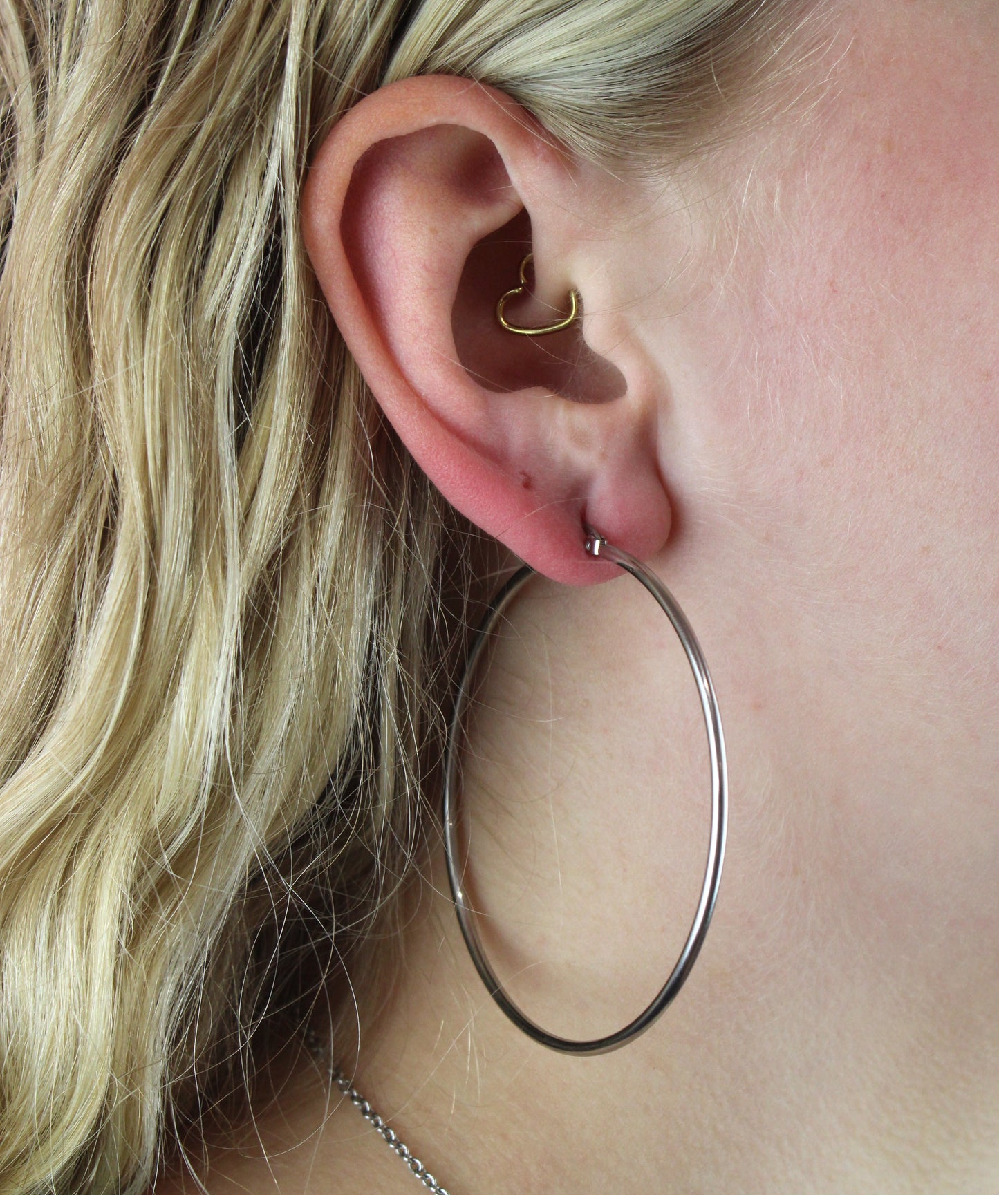 65mm Hoop Earrings