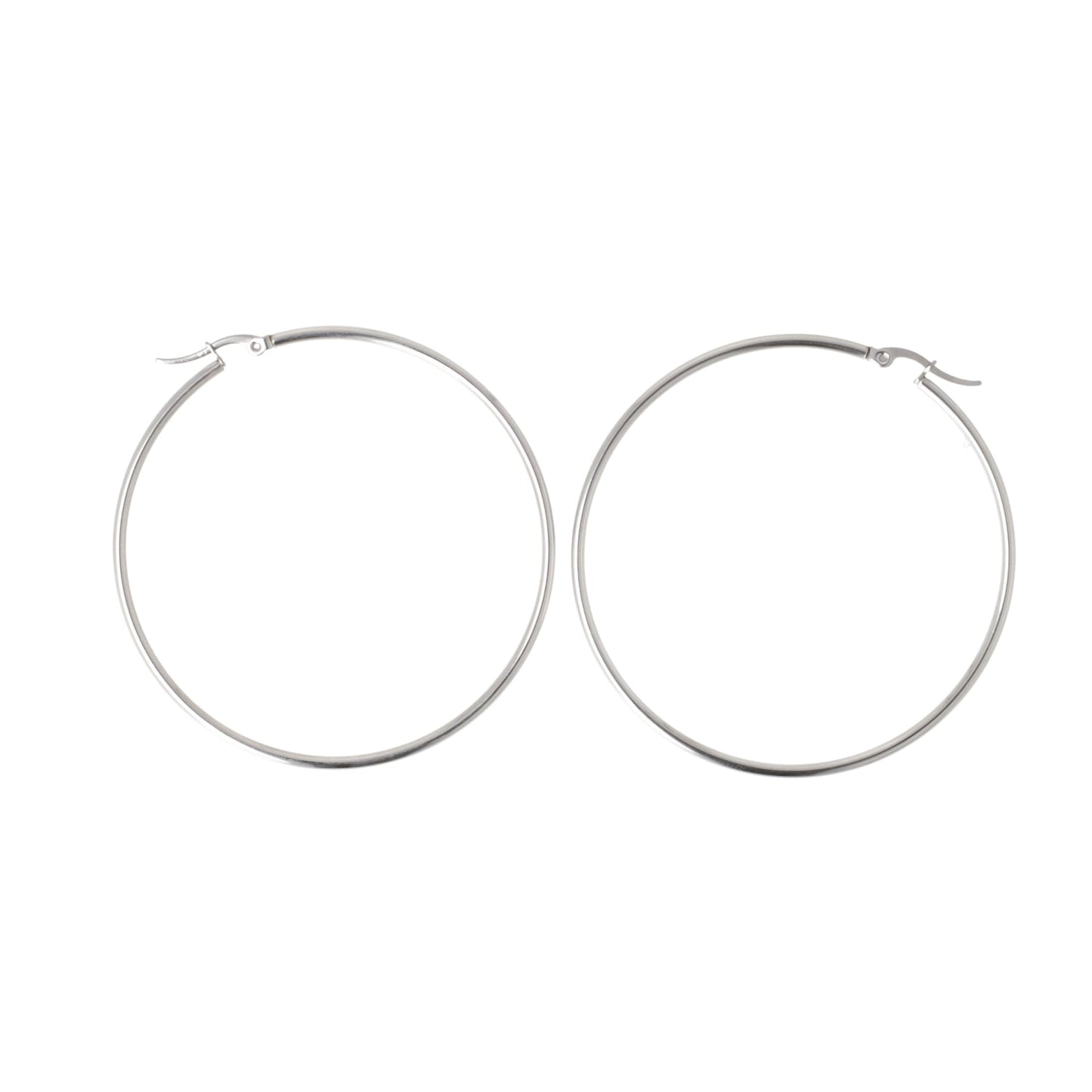 65mm Hoop Earrings