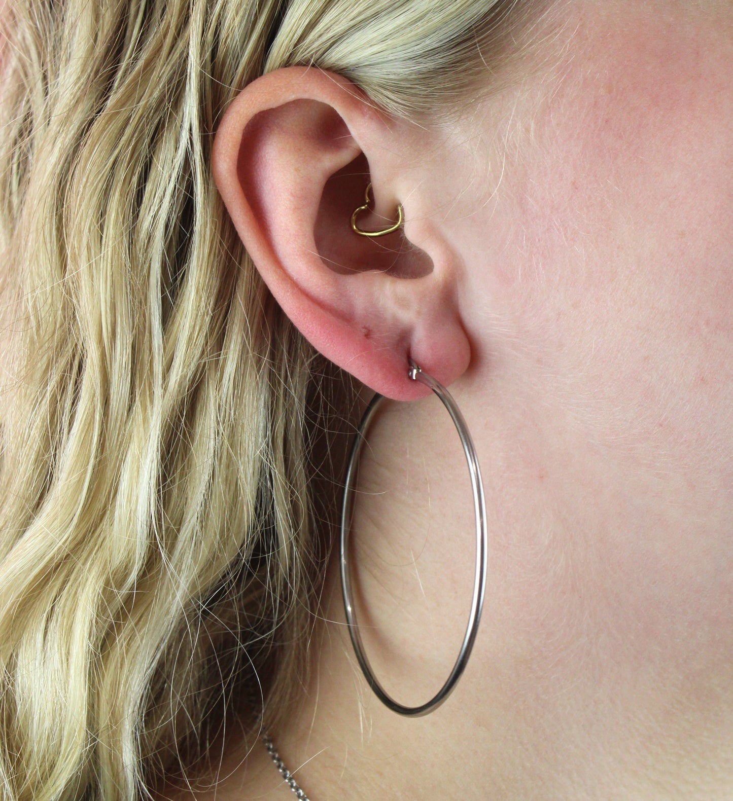 65mm Hoop Earrings