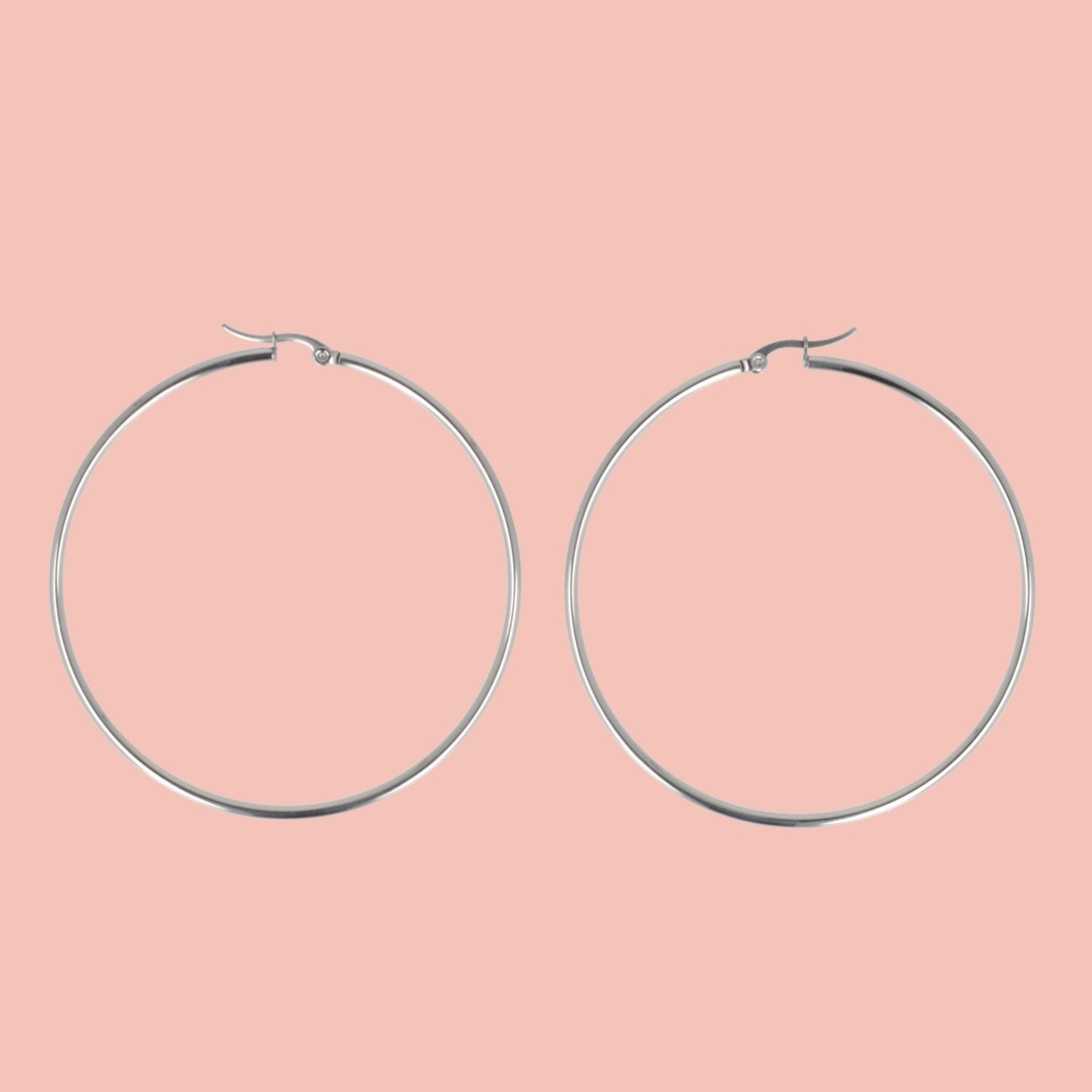 65mm Hoop Earrings