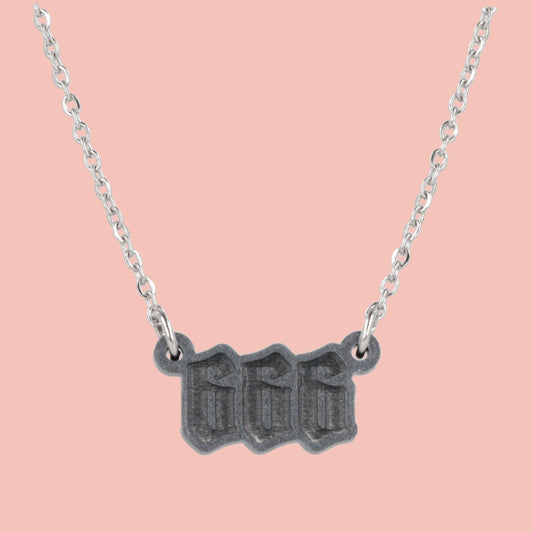 666 Necklace