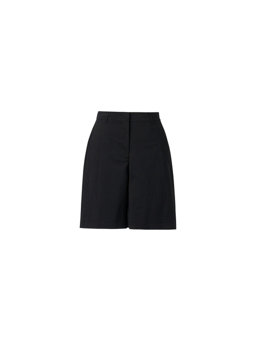 [Preview] Machine Washable Wool Women Bermuda Shorts
