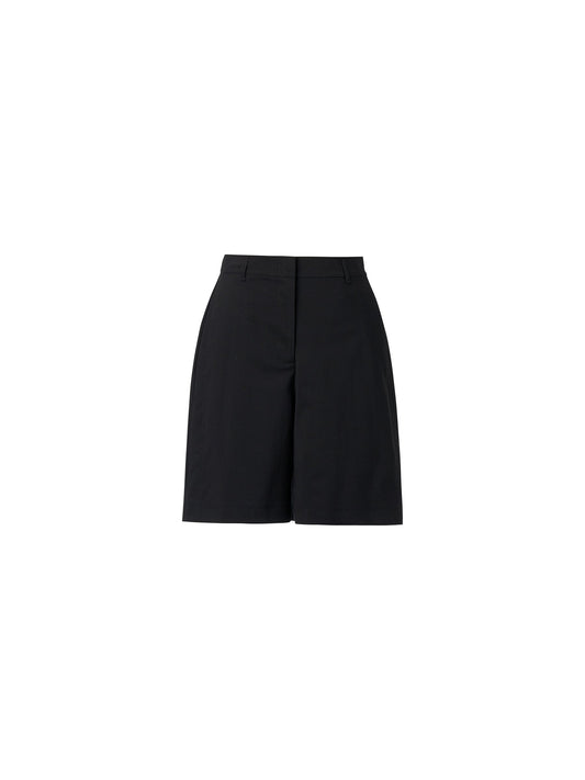 [Preview] Machine Washable Wool Women Bermuda Shorts