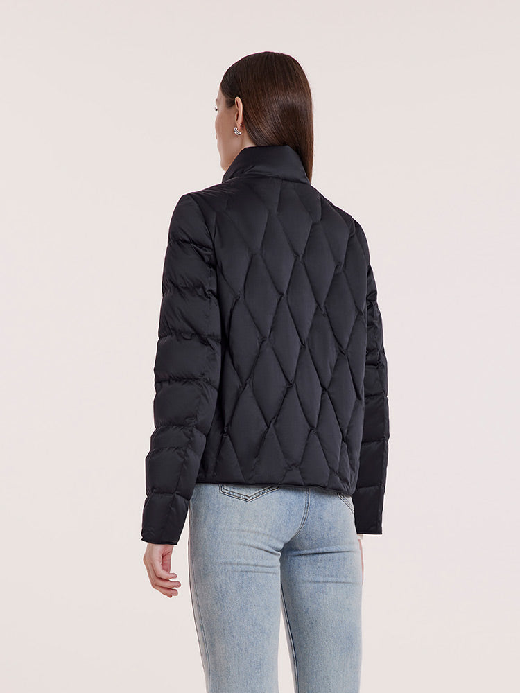 Stand Collar Goose Down Jacket