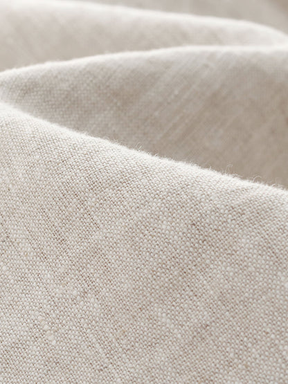 100% Linen Vest And Pants Two-Piece Set