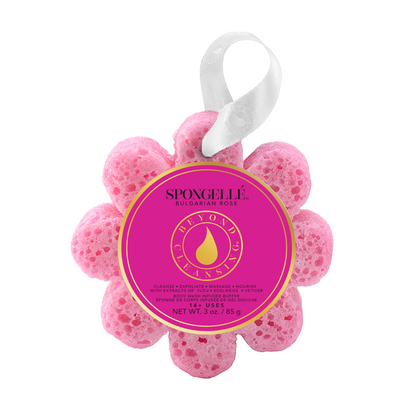 Bulgarian Rose | Wild Flower Bath Sponge