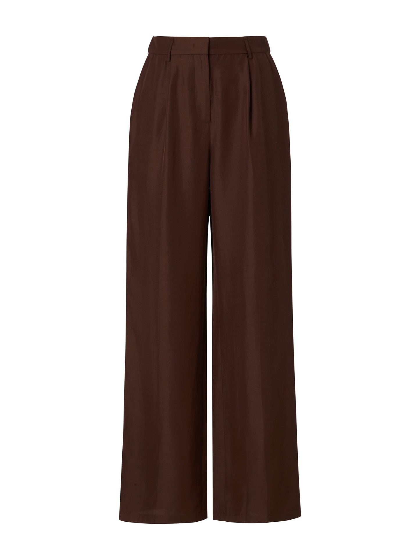 Tencel Acetate Linen Blend Women Pants