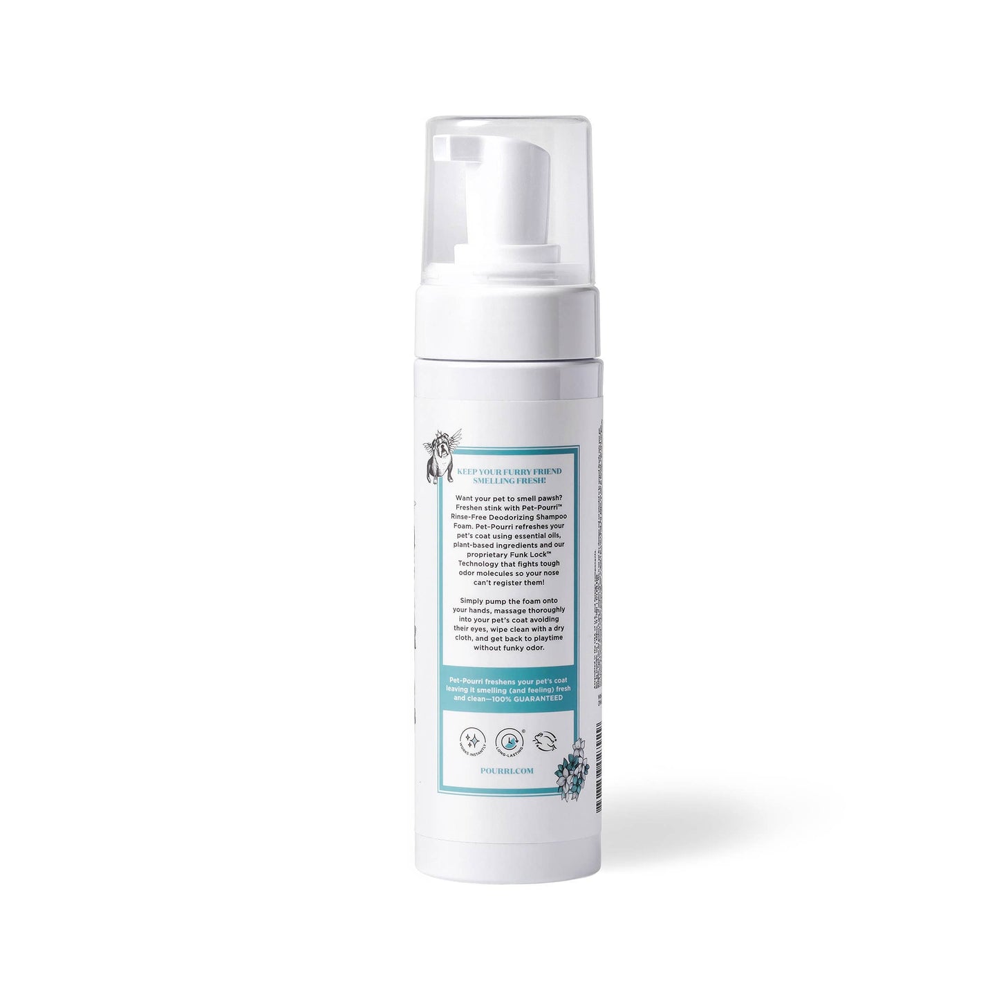 Pet~Pourri Pawsitively Fresh Rinse-Free Deodorizing Shampoo
