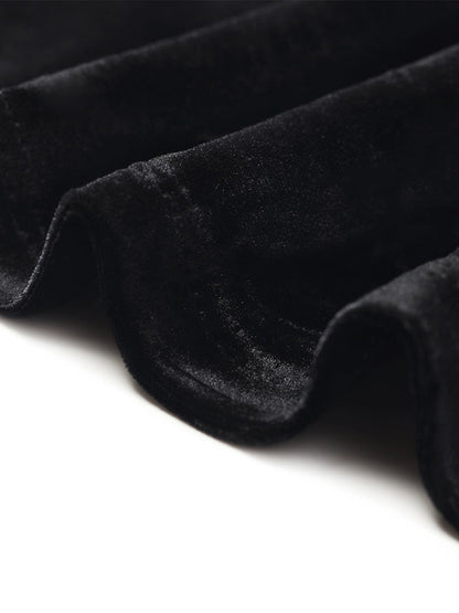Washable Wool Double-Breasted Jacket And Skirt Two-Piece Set