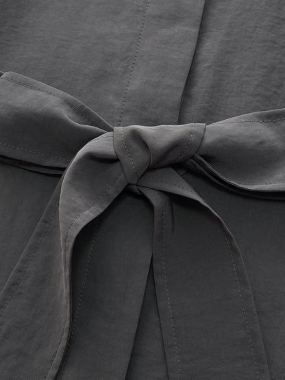 [Preview] Triacetate Blend Women Trench Coat