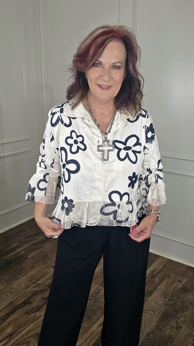 Origami - Daisy Charm Blouse