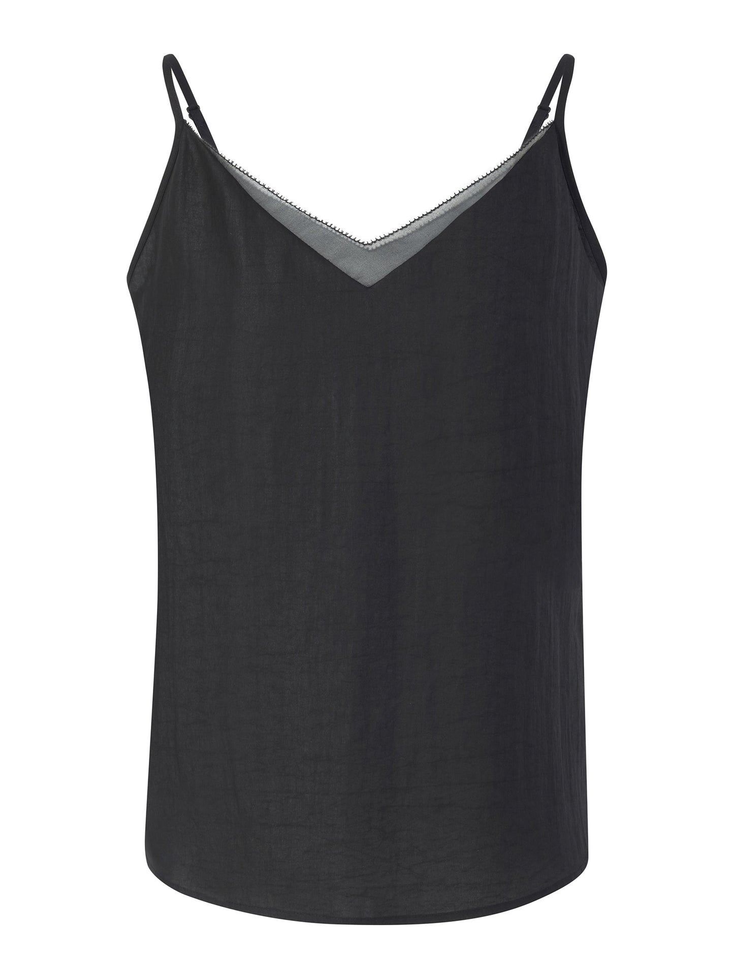 12MM Gambiered Canton Gauze Women Camisole