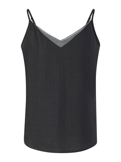 12MM Gambiered Canton Gauze Women Camisole