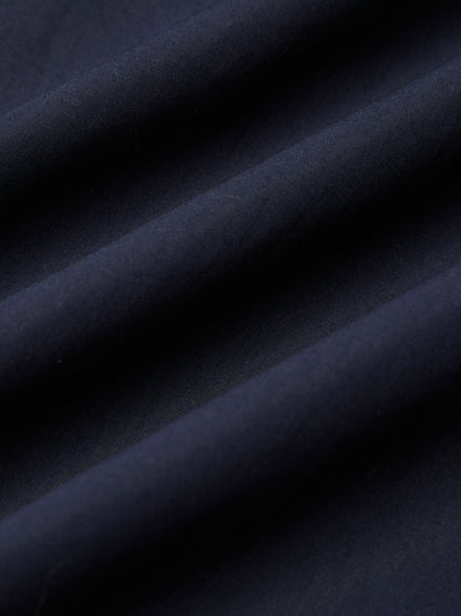 Dark Navy Bubble Hem Women Sleeveless Maxi Dress With Bag