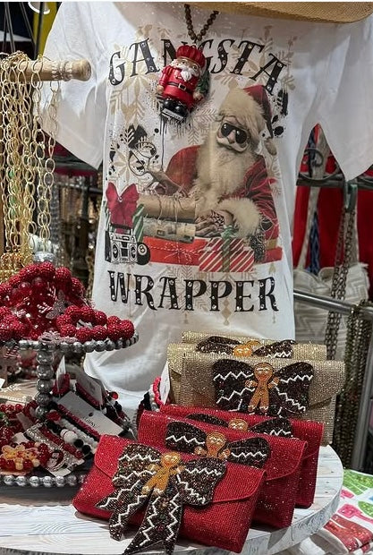 Gangsta Wrapper Tee