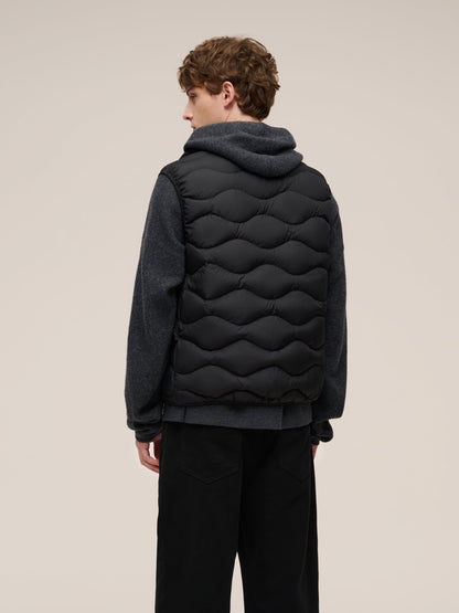 Lightweight Packable Men Goose Down Vest