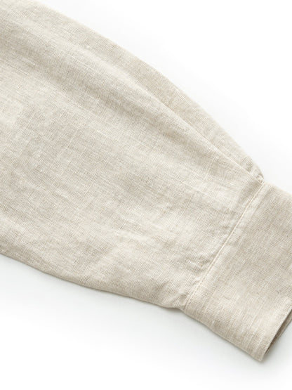100% Linen Women Oversized Shirt