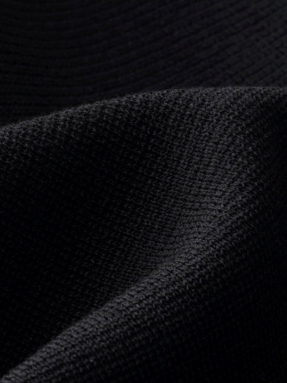 Tencel Blend Color Block Women Knit Mini Dress