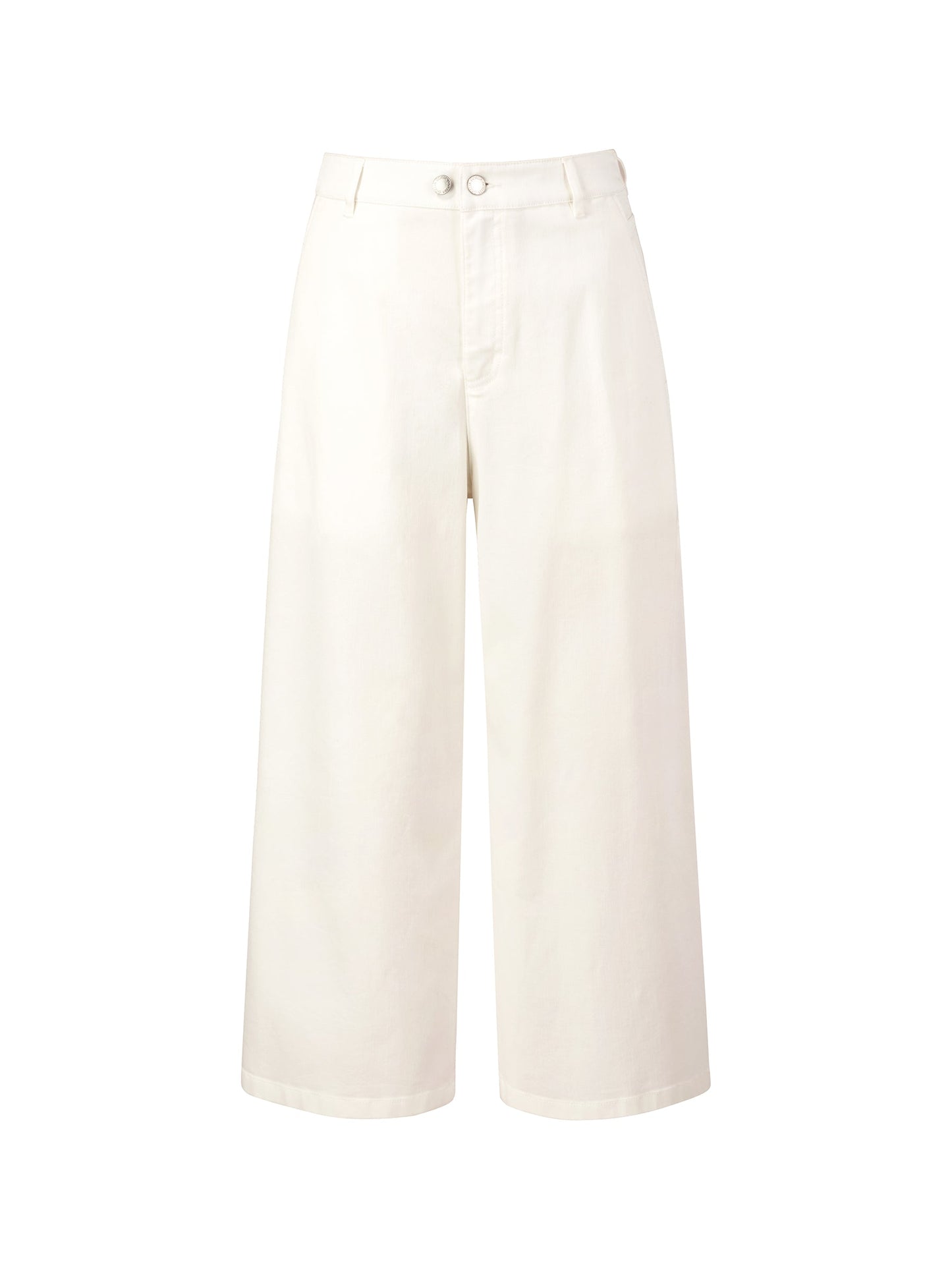 Denim Adjustable Waist Women Ankle-Length Jeans