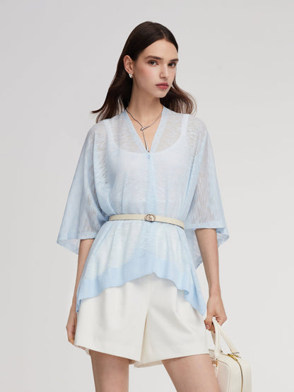 One-piece Seamless Women Poncho