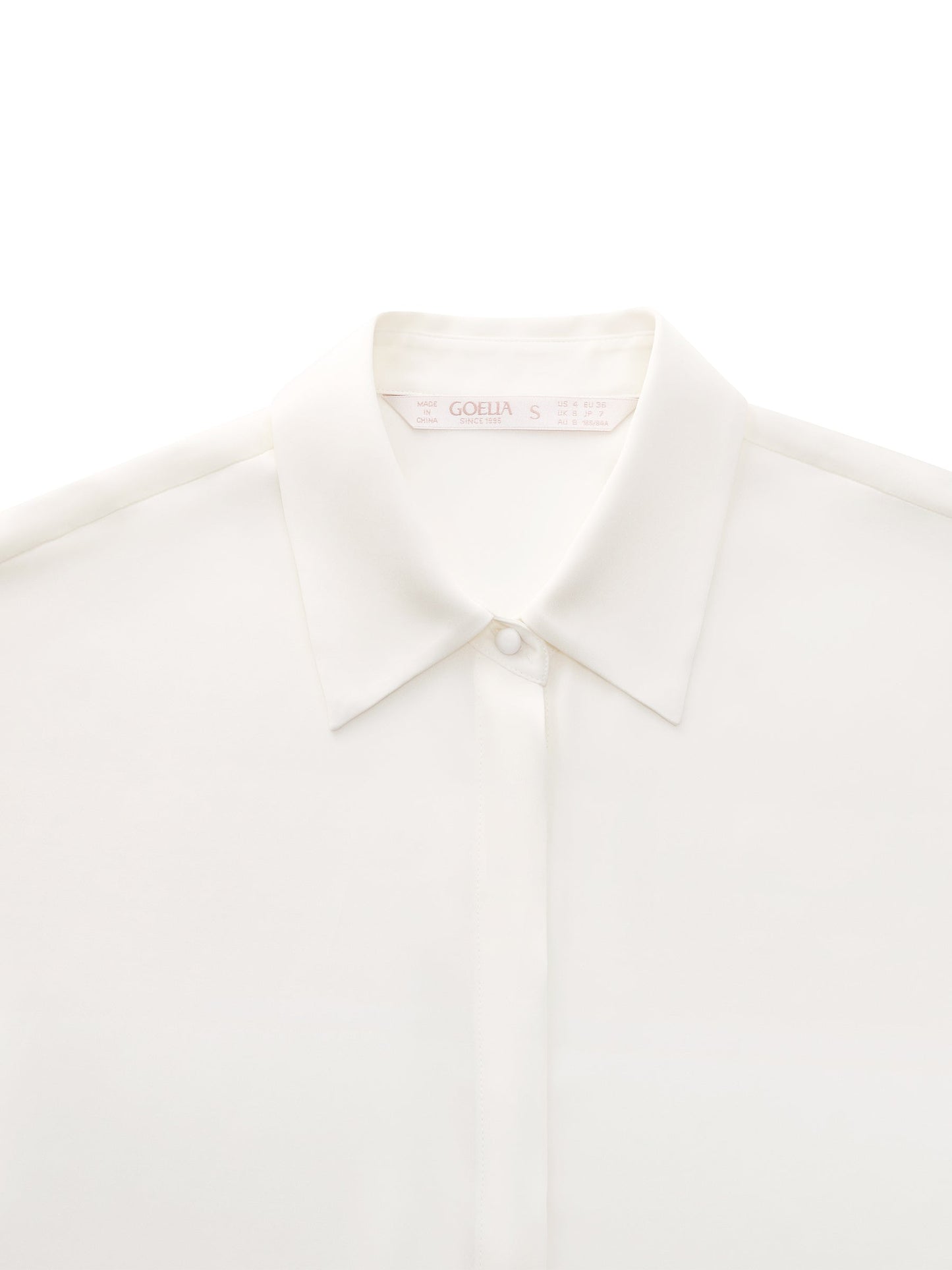 22MM Mulberry Silk Women Shirt With Silk Scarf