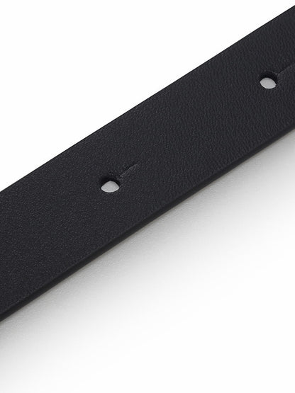 GO Letter Small Size Women Leather Belt