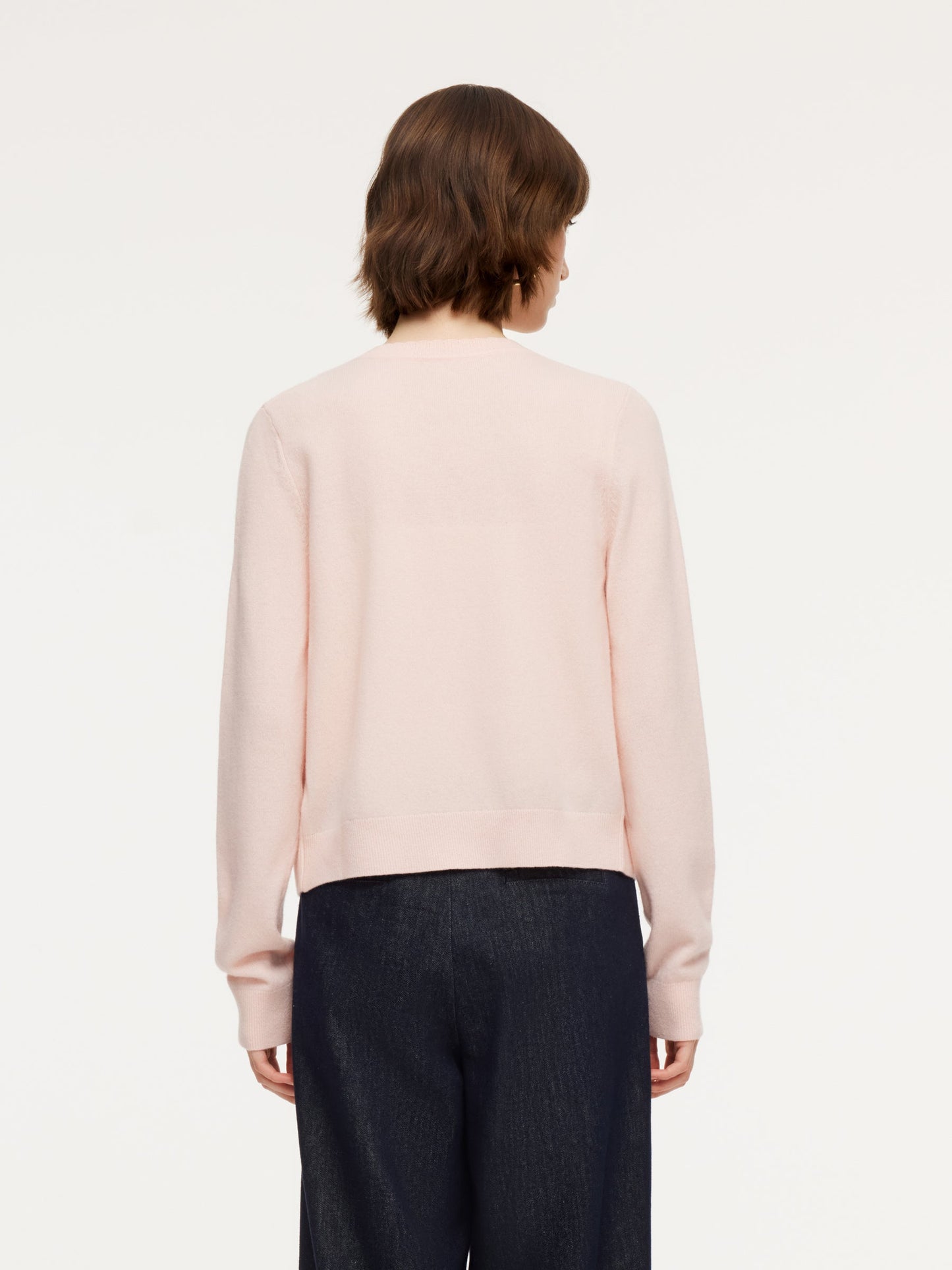 100% Wool Embroidered Women Cardigan
