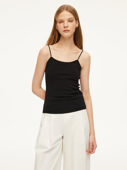 Elastic Straps Women Knit Camisole