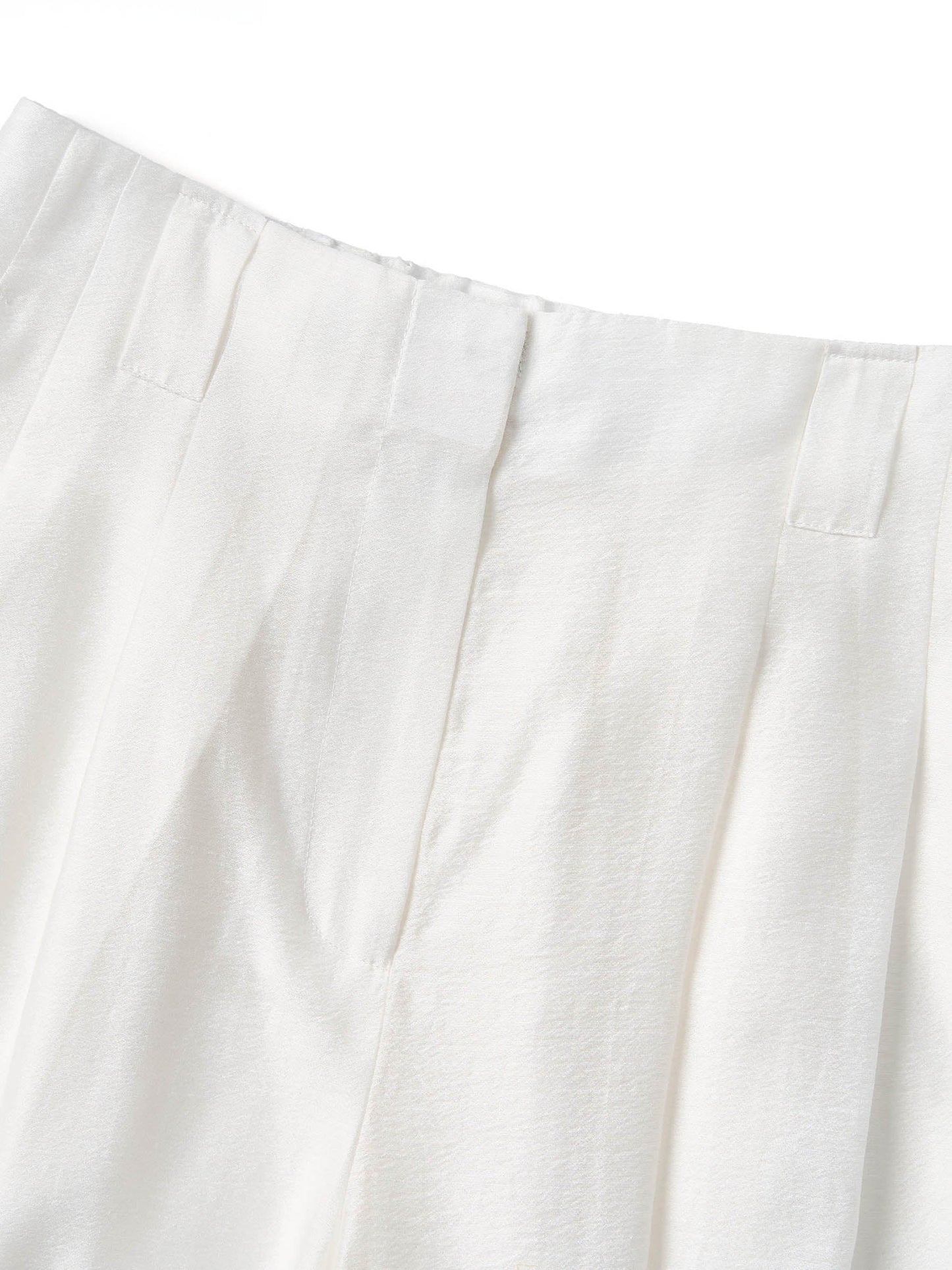 Tencel Acetate Linen Blend Women Straight Leg Pants