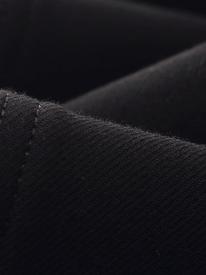 Knitted Slit Flared Women Pants
