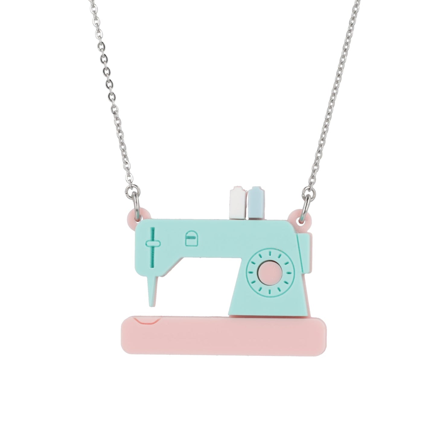 A Stitch in Time Necklace