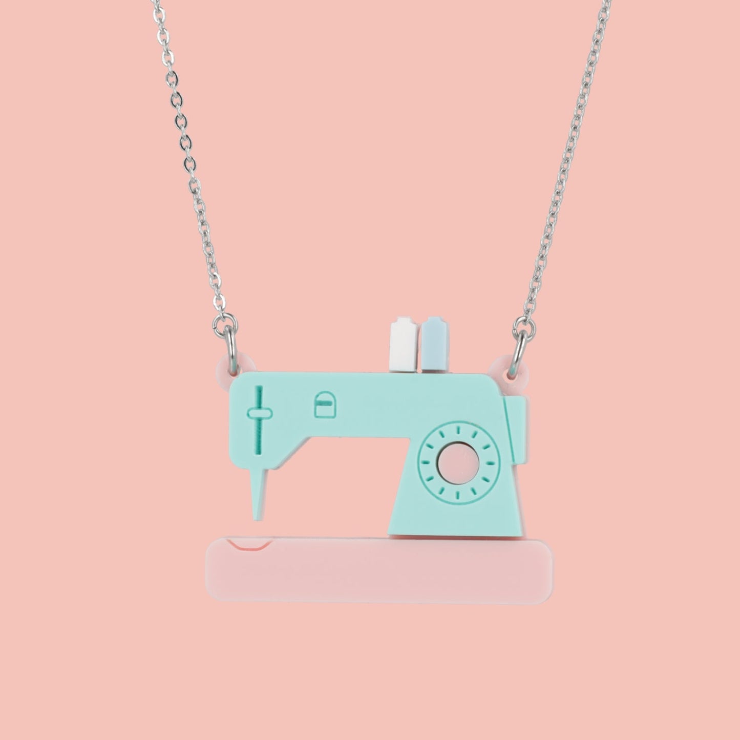 A Stitch in Time Necklace