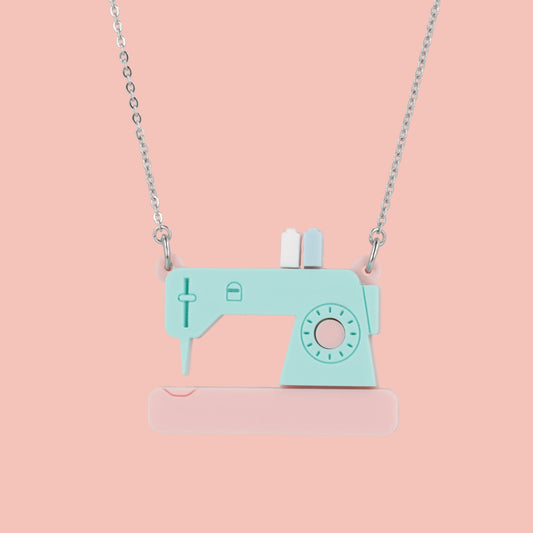 A Stitch in Time Necklace