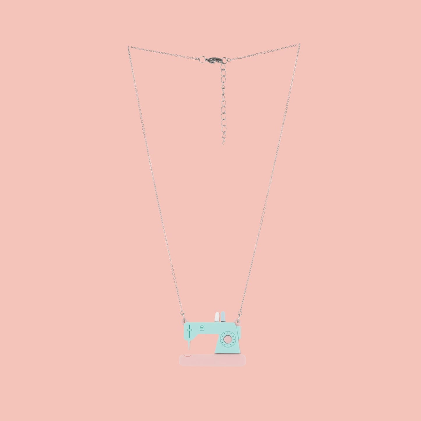 A Stitch in Time Necklace