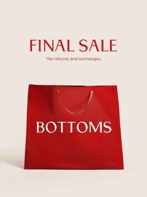 Exclusive Size Pick: Bottoms