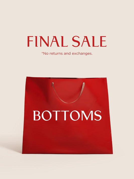 Exclusive Size Pick: Bottoms