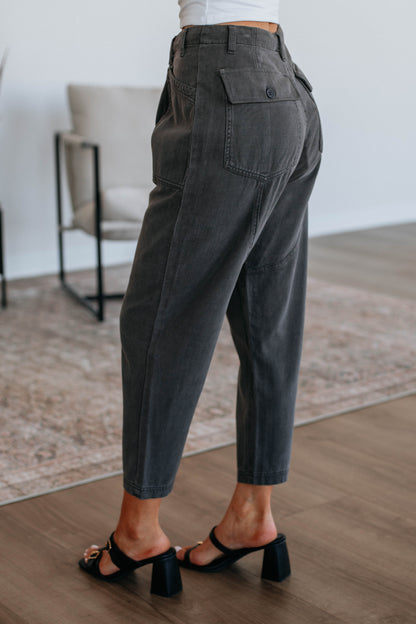 Tayson Pants - Charcoal