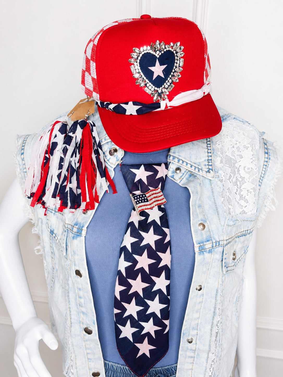 All American Ties by Sandra Ling Designs