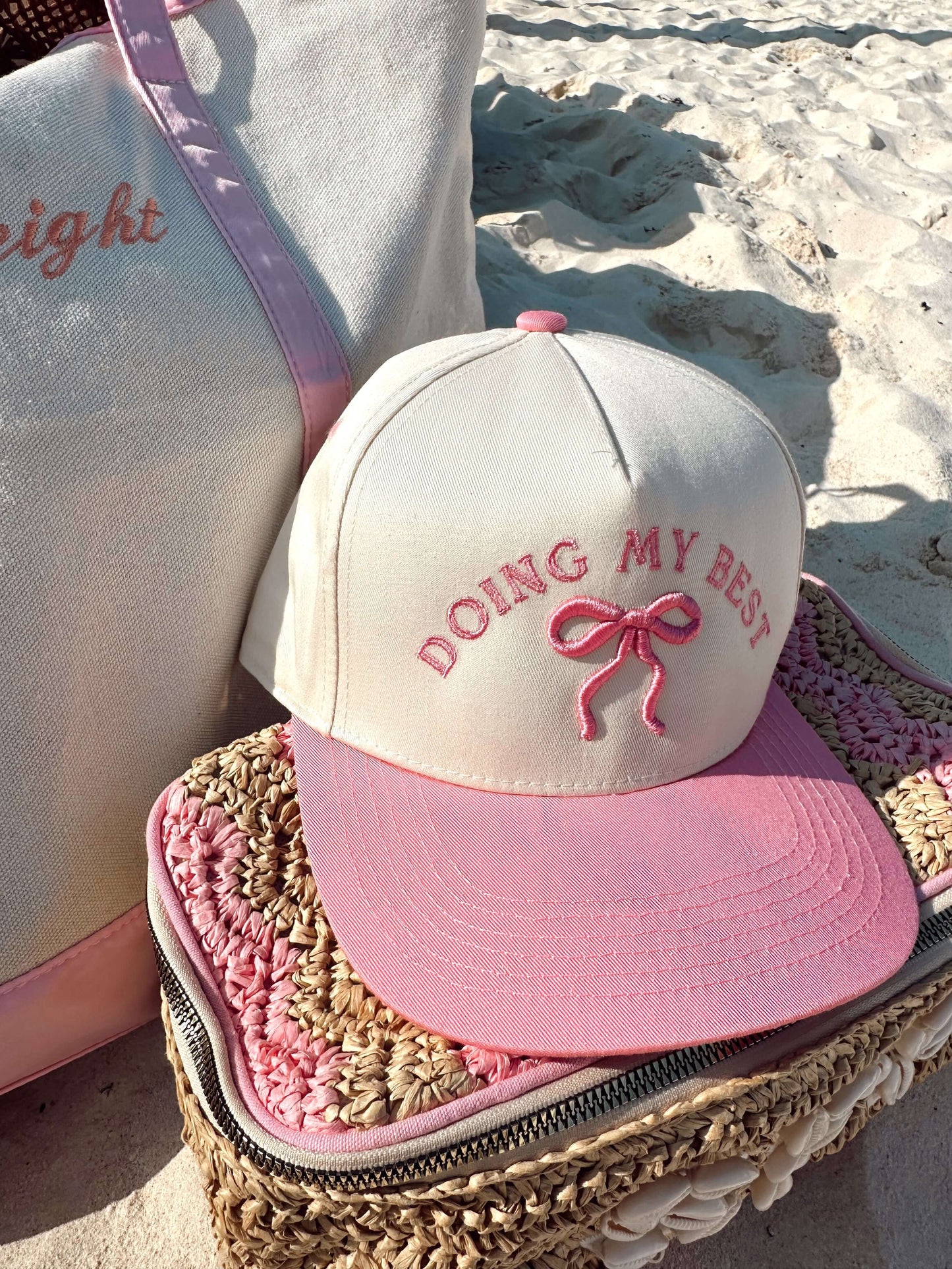 Doing My Best - Vintage Trucker Hat