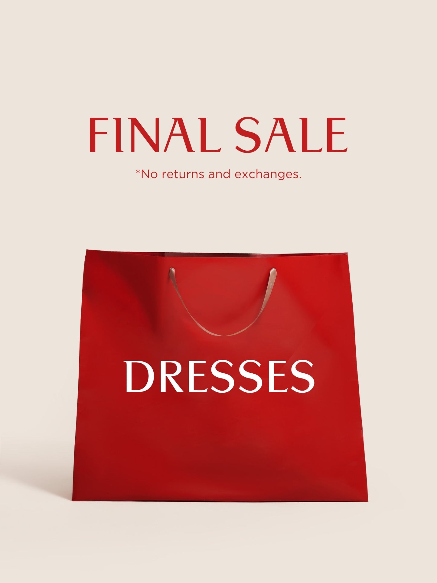Exclusive Size Pick: Dresses