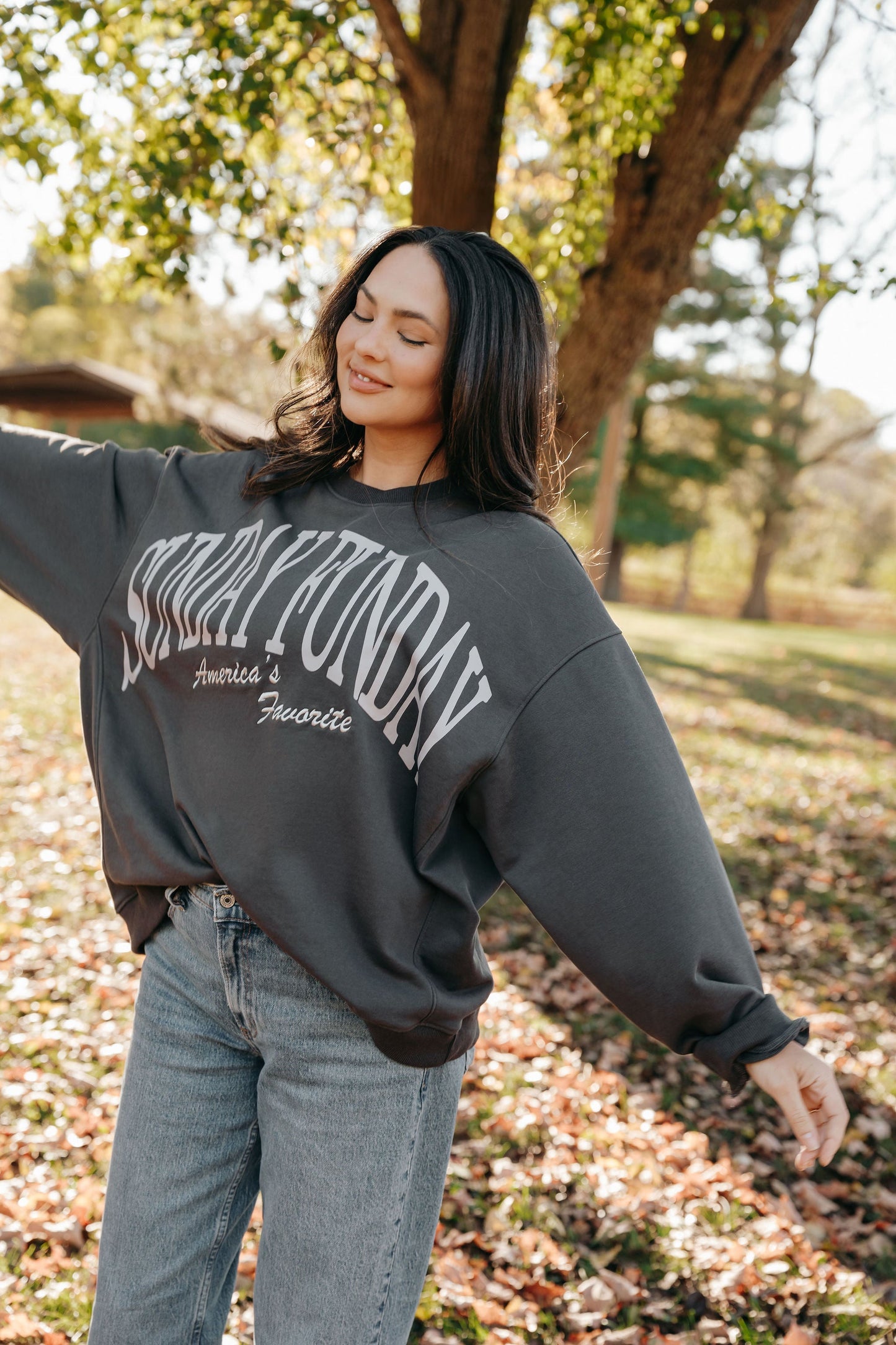 Sunday Funday - Adult Crewneck