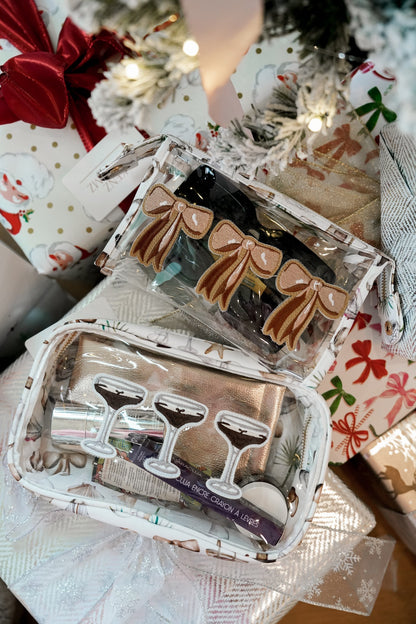 Espresso Martinis - Neutral Coastal Cocktail Clear Large Bag