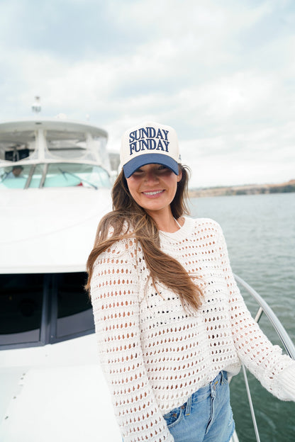 Sunday Funday - Vintage Trucker Hat
